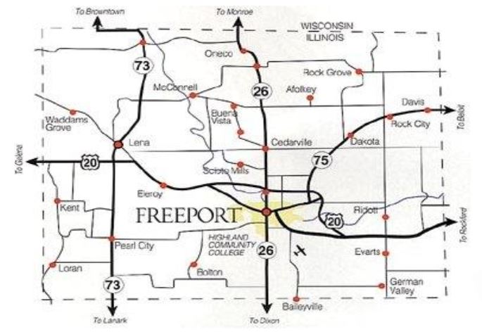 freeport map
